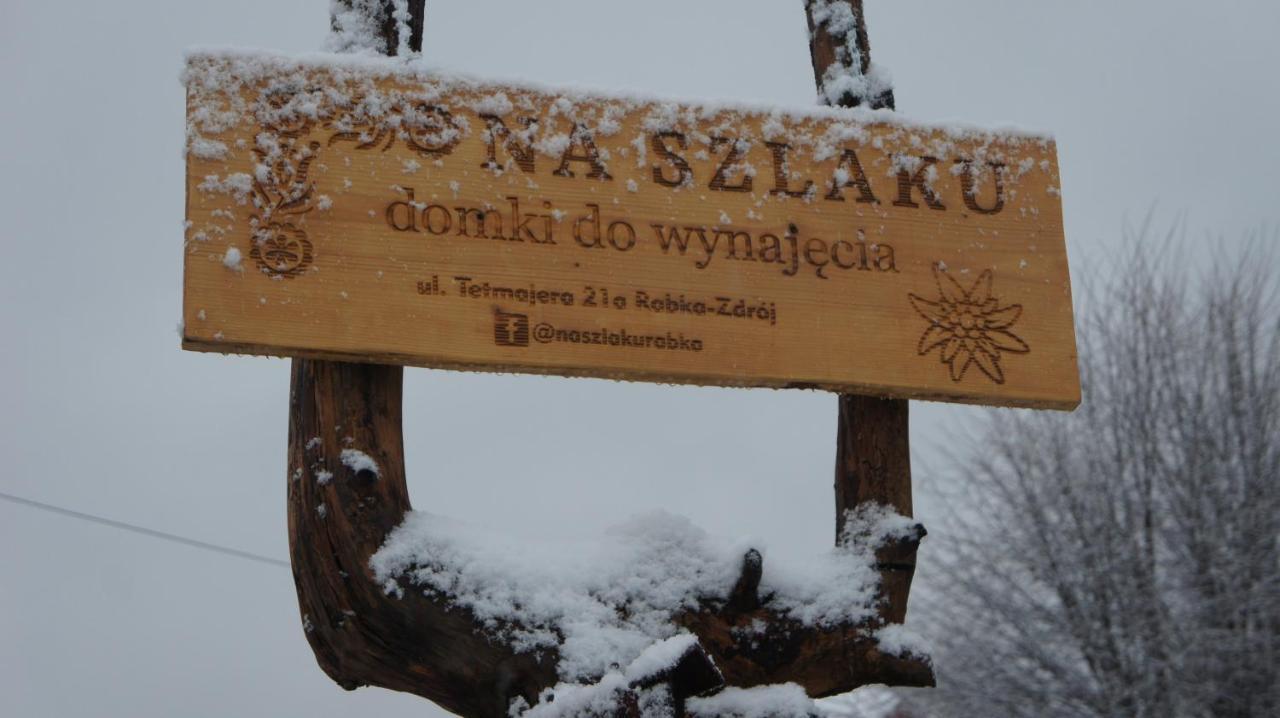 Na Szlaku - Domki Do Wynajecia Рабка Экстерьер фото
